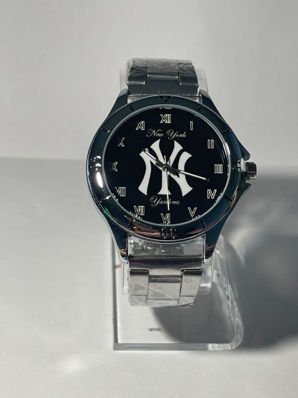 New York Yankees MLB Stainless-steel Men's Watch NEW